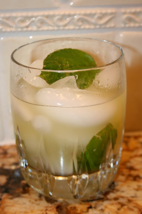 Pineapple Sage Cocktail